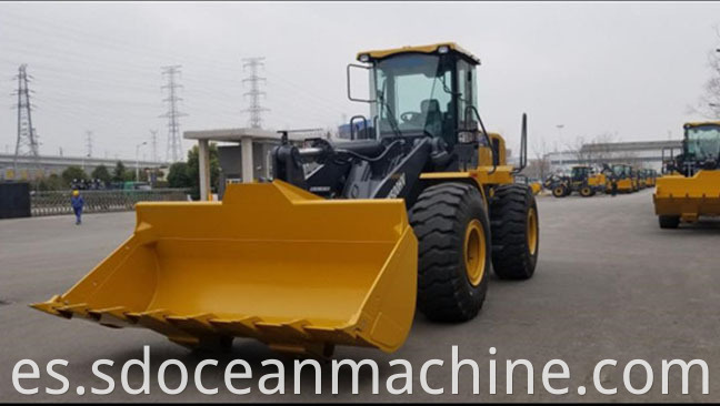 Xcmg 5tons Wheel Loader Lw500fn 4